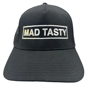 Mad Tasty Black Trucker Hat Snapback Cap Otto - Picture 1 of 11