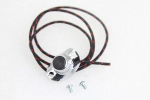 Replica Handlebar Horn Switch Button with 30" Wire for Harley Panhead 1926-1971 - Picture 1 of 4