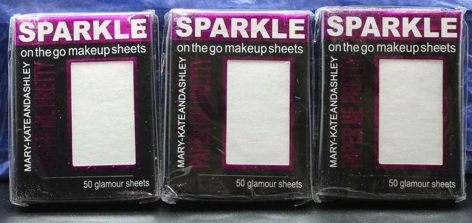 Mary-KateAndAshley PaperMePretty  #811 Silver Sparkle Sealed  Lot of 3 Free S&H - Image 1 of 1