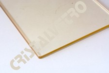 Sp. 4mm VETRO CERAMICO TERMICO VARIE MISURE STUFA STUFE A LEGNA VETROCERAMICA