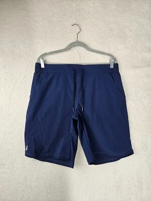 Sudaderas cortas Lands End para mujer 12 azules mezcla de polietileno cordón ajuste regular Foto 1 de 4