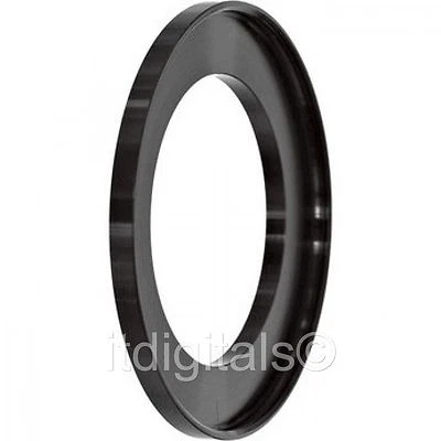 Step-up Ring Metal 46-49mm 46mm Lens to 49mm Filter Stepping up Adapter New - Image 1 of 2