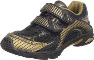 Jumping Jacks Rocket Sneaker, (Little Kid WIDE), Bronze/Black - Picture 1 of 7