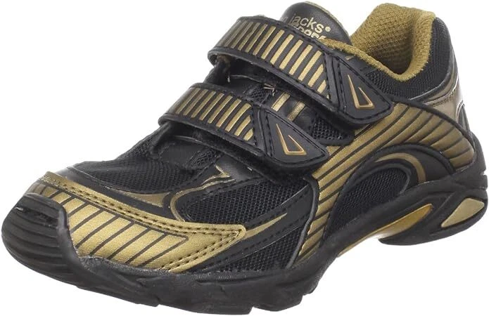 Jumping Jacks Rocket Sneaker, (Little Kid WIDE), Bronze/Black - Image 1 of 4