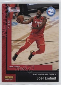 2019-20 Panini Instant All-Star Game /140 Joel Embiid #15