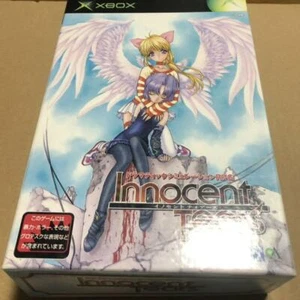Xbox Innocent Tears Limited Version Sound CD Photo Frame Card Holder Japan - Picture 1 of 4