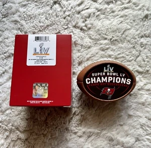 Hallmark NFL Tampa Bay Buccaneers Super Bowl LV Commemorative 2021 Ornament NFL - Picture 1 of 10