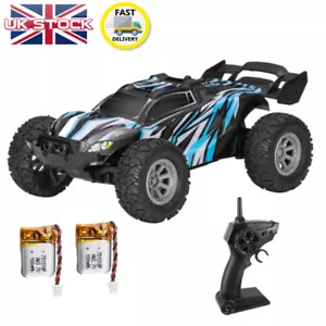 1/32 Fast RC Cars Off Road 4WD Remote Control Car 2.4GHz Buggy Crawler for Gift - Picture 1 of 9