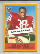 Jim Jackson San Francisco 49ers 2022 Football Art Card