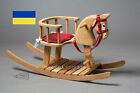 BEST BIRTHDAY GIFT for BABY High-quality Rocking Horse-Traditinal English Horse