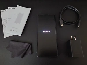 Sony Xperia 1 III - 256GB - Frosted Black (odblokowany) Lineage OS 22 - Zdjęcie 1 z 17