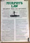 Murphy’s Law Vintage Poster