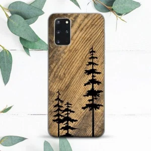 Light Wood Forest Silhouettes Case For Samsung Note 10 20 S20 S21 S22 S23 S24 FE - Picture 1 of 1