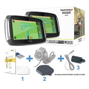 TomTom Rider 4x0/5x0 Essential Kit - Afbeelding 1 van 3