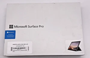 Microsoft Surface Pro 7 12.3" (128GB, Intel Core i3, 1.20 GHz,4gb Ram) - Afbeelding 1 van 8