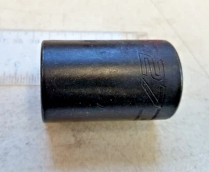 SNAP-ON Tools USA NEW 1/2" Drive 27mm Metric SEMI DEEP 6pt Impact Socket IMMS270 - Picture 1 of 3
