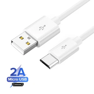 1.5m 2m 3m Micro USB Charging Cable Lead For Samsung Galaxy S6 S7 Edge J8 J7 CA - Picture 1 of 11