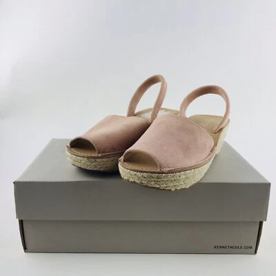 Alpargata de vidrio fino rosa Reaction Kenneth Cole para mujer talla 5,5 M Foto 1 de 4