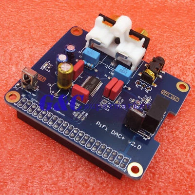 DAC+ HIFI DAC Audio Soundkarte Modul I2S Interface für Raspberry Pi 3 2 B B+ - Bild 1 von 4