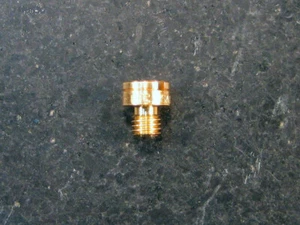 FACTORY PRO CRZ-604-125 MIKUNI N100.604-125 LARGE ROUND MAIN JET MADE IN USA - Picture 1 of 2