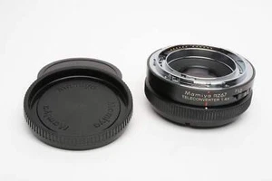 Mamiya RZ67 1.4X Teleconverter, Caps, Very clean! - Picture 1 of 6