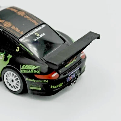 3D&PRINT TUNING SPOILER FÜR CARRERA GO, GO+, 143 DIGITAL PORSCHE GT3