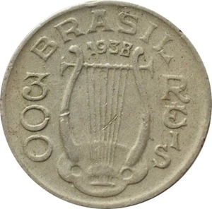 Brasil 300 Reis 1938 - Picture 1 of 2