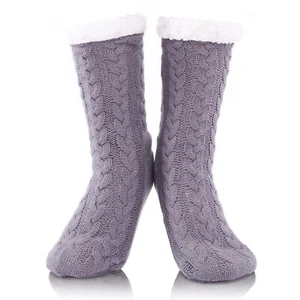 Sogno D'oro Damen Stoppersocken mit Anti Rutsch Noppen, Warme Soft Kuschelsocken - Bild 1 von 39