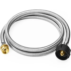 6ft Propane Regulator Hose Replacement For Mr. Heater Big Buddy Indoor Outdoor - Picture 1 of 6