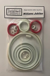 Williams Jubilee 1973 máquina de pinball kit de anillo de goma - Imagen 1 de 3