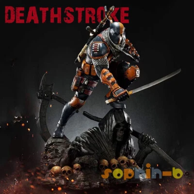 Deathstroke Resin 1:4 Scale Model Kit Unpainted 3d Print Statue Figure - Image 1 of 4