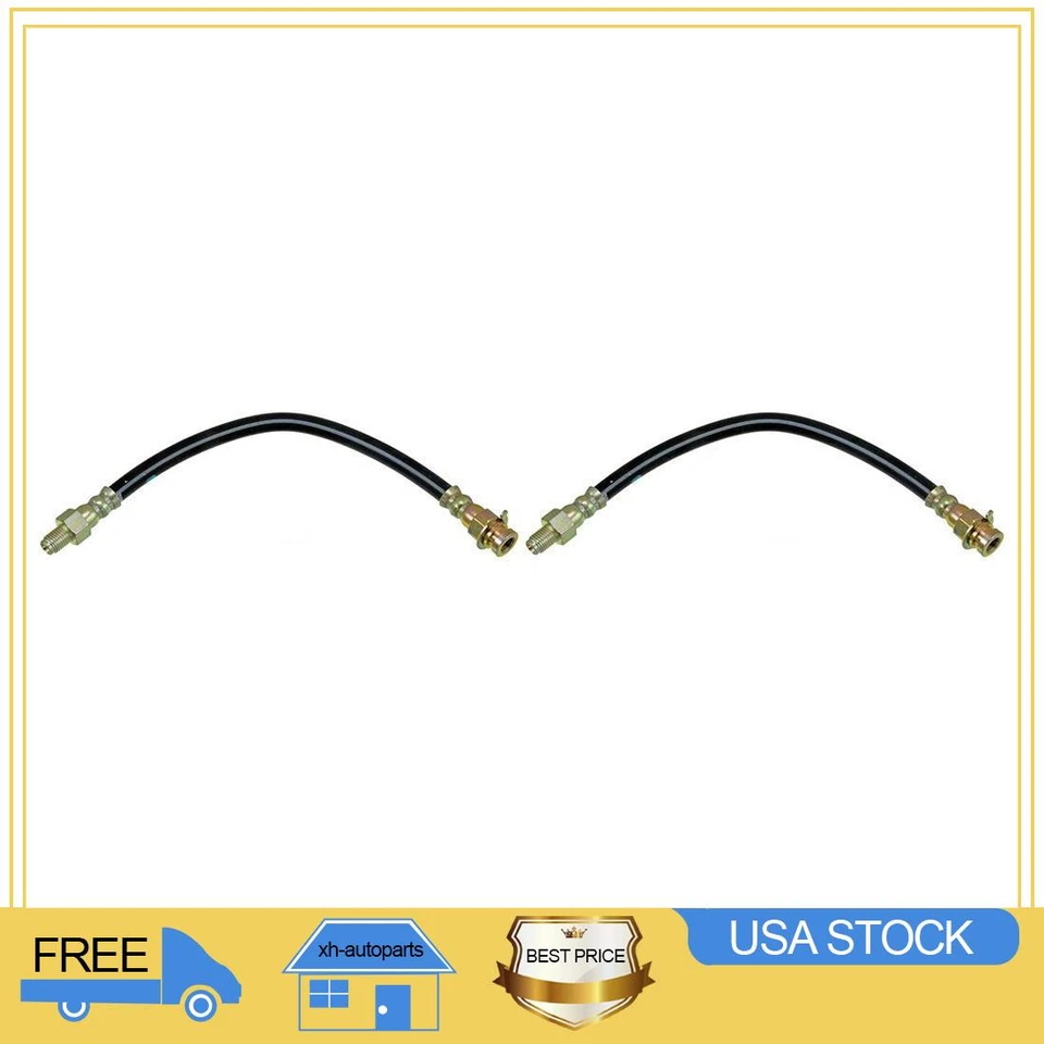 Manguera de freno delantera DeSoto Firedome 1952 1953 1954 1955 1956 2x primera parada Foto 1 de 3