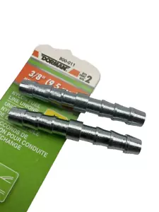 Dorman 800-011 Barbed Fuel Line Connector For 3/8 In. Nylon Fuel Lines - 2 PACK - Picture 1 of 3