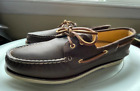 Sperry Gold Cup Authentic Original Boat Shoe MENS SIZE 13 BROWN NEW