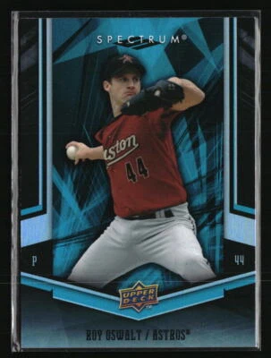 Roy Oswalt 2008 Upper Deck Spectrum #41 Baseball Card - Image 1 of 2