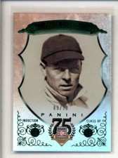 FRANK CHANCE 2014 PANINI HALL OF FAME #15 BLUE FRAME GREEN #09/10 AK5041