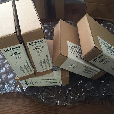 GE Fanuc IC693MDL654D Input Module TTL 32PT 5/24VDC Pos/Neg Logic New - Image 1 of 2