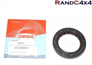 Caja de transferencia Land Rover Defender sello de aceite de entrada 98-04 Corteco ICV100000 - Imagen 1 de 3
