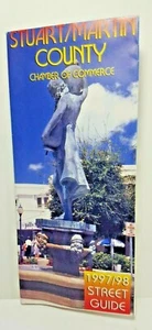 Stuart/Martin Counties Florida Chamber Commerce Hobe Sound Street Guide 1998 - Picture 1 of 4
