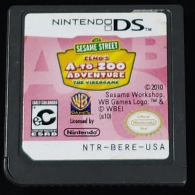 Sesame Street: Elmo's A-To-Zoo Adventure | Nintendo DS | Game | Tested Foto 1 de 2
