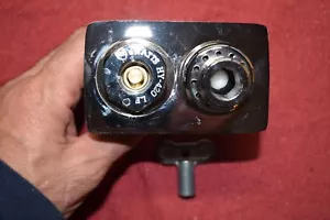 Watts HY-430 Moderater Klima-Wandhydranten mit verchromter Fläche - Bild 1 von 5