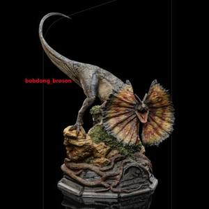 IRON STUDIOS Dilophosaurus Jurassic World Dominion Scale 1/10 Figure H7.8inch - Picture 1 of 9