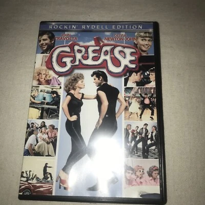 Grease  (DVD, 1978, Rockin' Rydell Edition) - Image 1 of 4