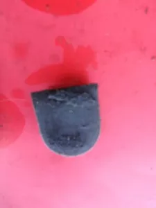 1993 Honda CR 125 motor cover rubber spacer - Picture 1 of 1