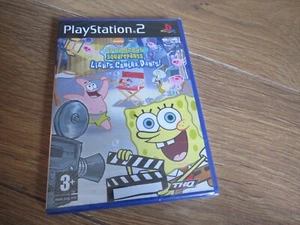 Spongebob Squarepants luci, fotocamera, PANTALONI! (PS2) nuovo sigillato uk pal - Foto 1 di 4