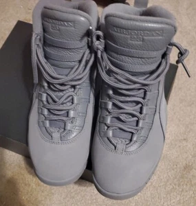 Nike Air Jordan 10 Retro Cool Grey Men’s Size 9 - Picture 1 of 6