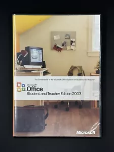 MICROSOFT OFFICE 2003 SCHÜLER & LEHRER MIT WORD EXCEL ORIGINAL MIT PRODUCT KEY - Bild 1 von 3