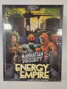 The Manhattan Project Energy Empire Minion Gioco da Tavolo Nuovo Sigillato Minion Games - Foto 1 di 4