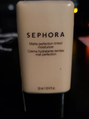 SEPHORA COLLECTION Matte Perfection Tinted Moisturizer ~ Choose Your  ~ SEALED!! - Image 1 of 4
