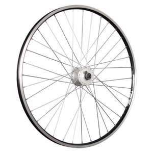 Laufrad 28 Zoll Vorderrad Hohlkammer Shimano Nabendynamo Schnellspanner schwarz - Bild 1 von 7